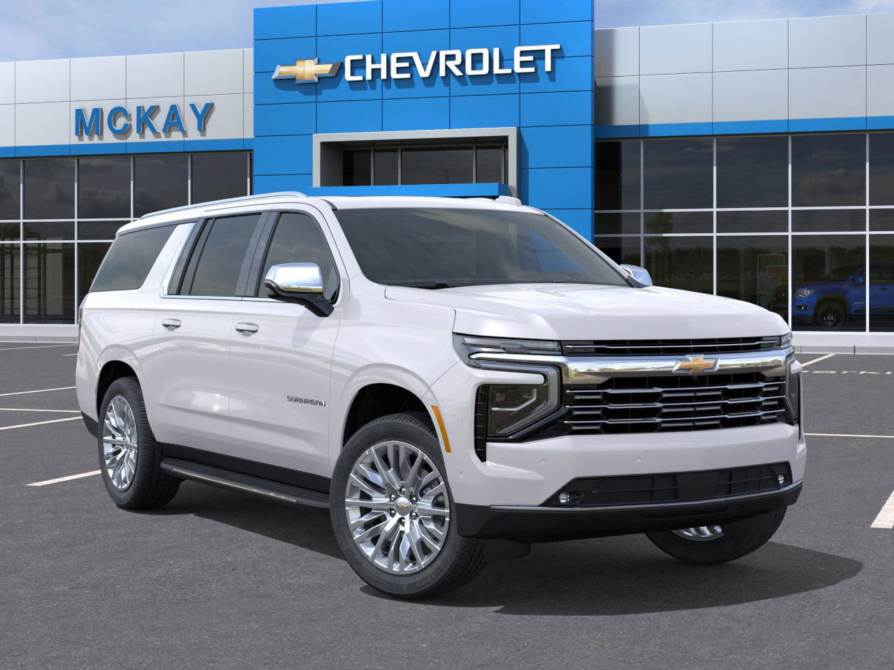 New 2025 Chevrolet Suburban Premier image 7