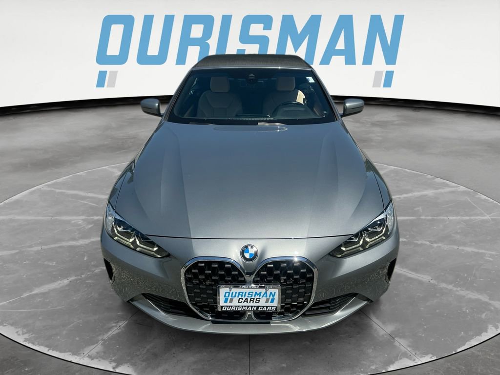 Used 2023 BMW 430i xDrive Convertible w/ Premium Package AWD/4WD image 9