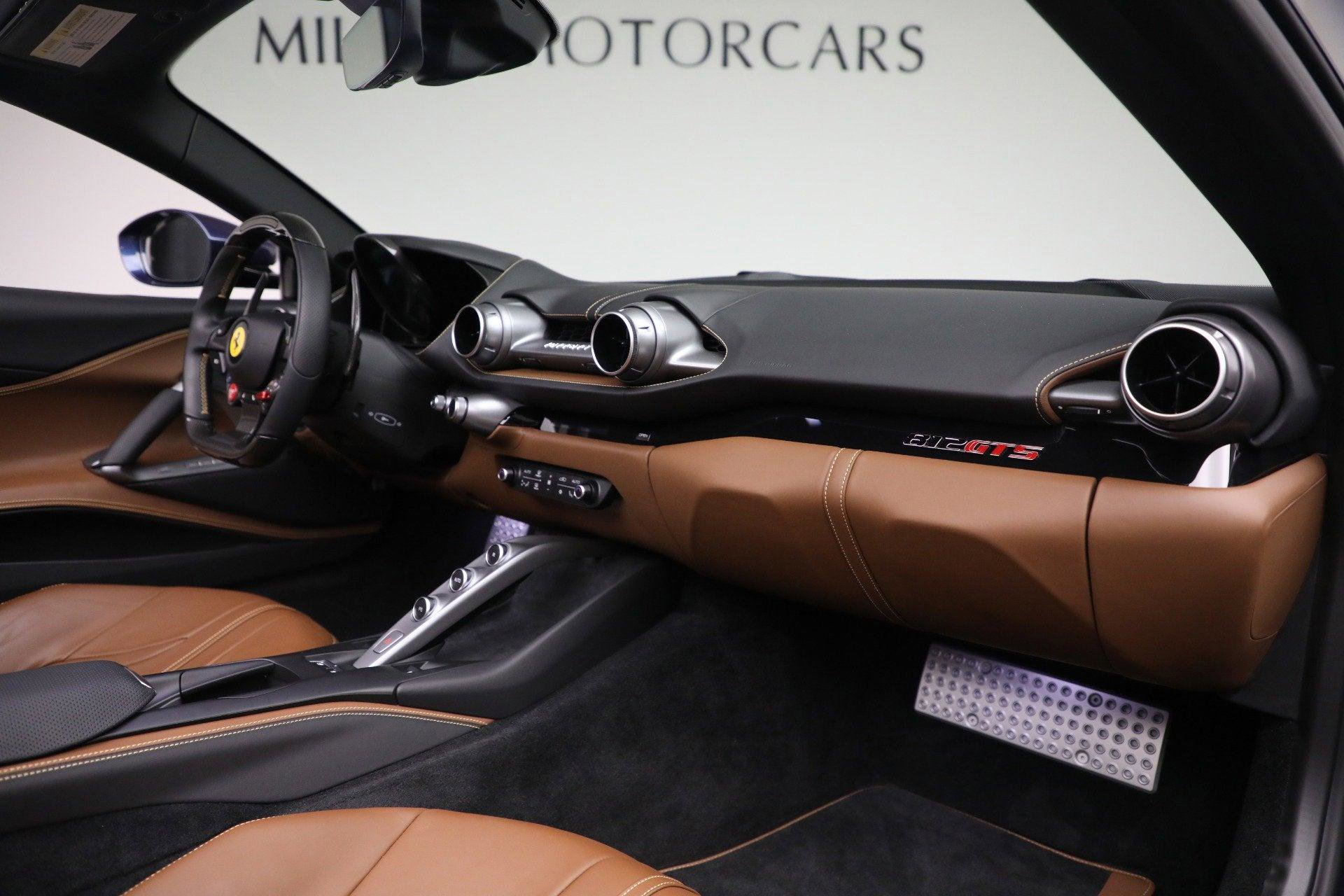 Certified 2022 Ferrari 812 GTS image 16