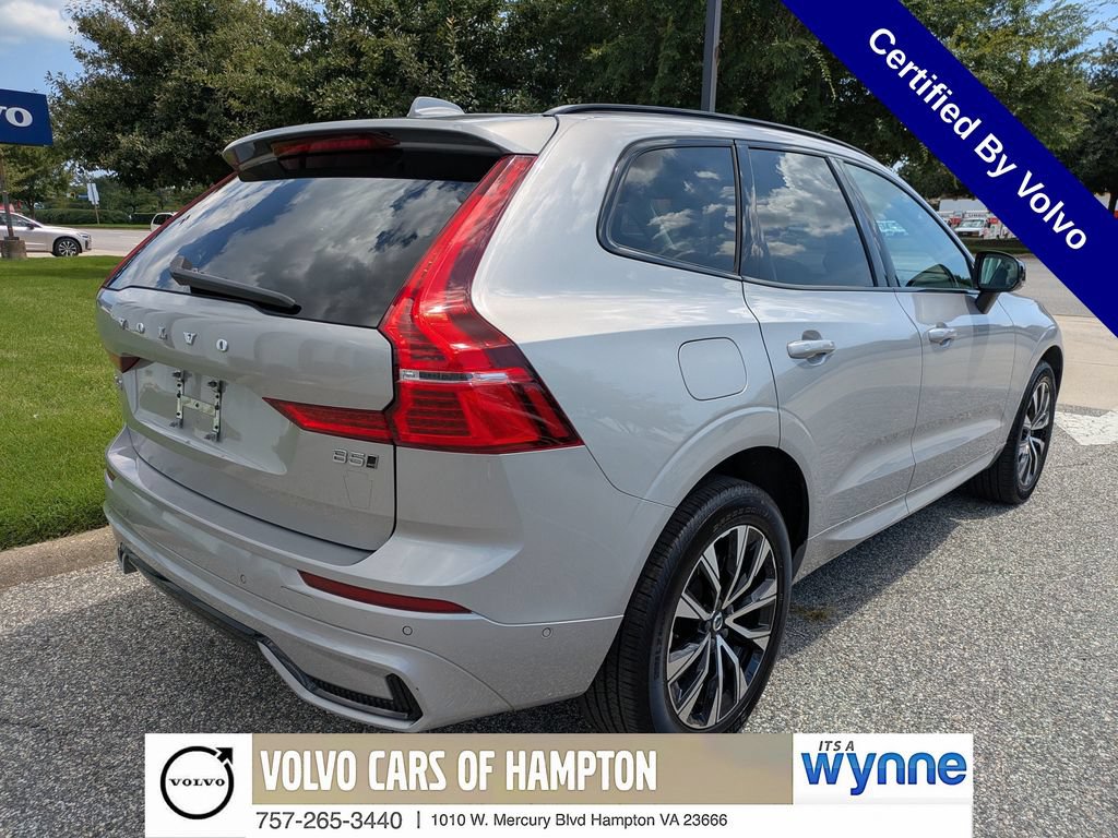 Certified 2024 Volvo XC60 B5 Plus w/ Climate Package AWD/4WD image 4