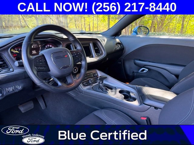 Used 2023 Dodge Challenger SXT w/ Blacktop Package RWD image 8