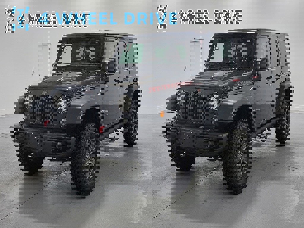 Used 2017 Jeep Wrangler Unlimited Rubicon image 4