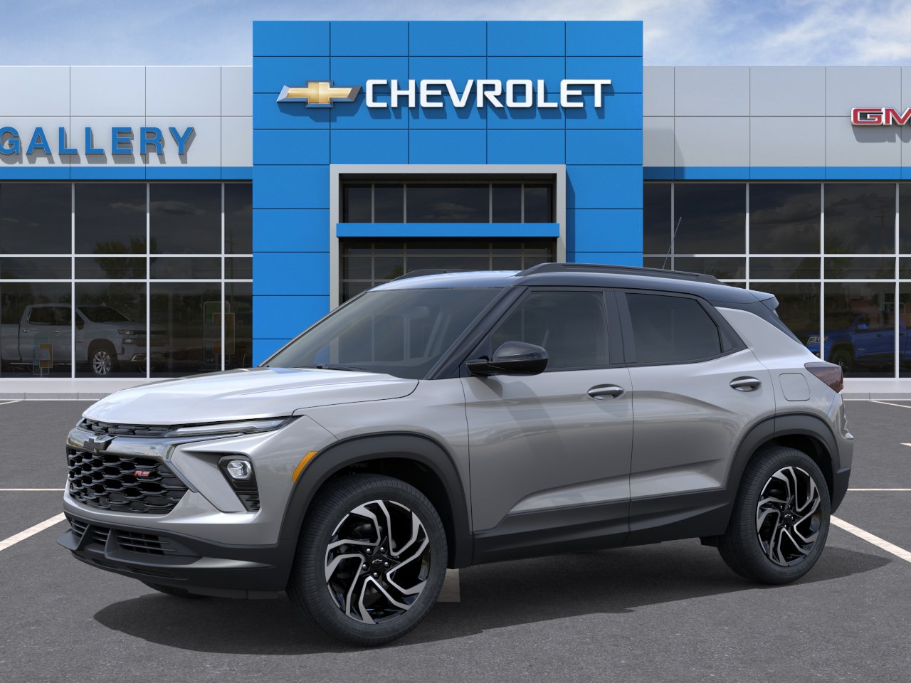 New 2026 Chevrolet TrailBlazer RS w/ Driver Confidence Package FWD image 2