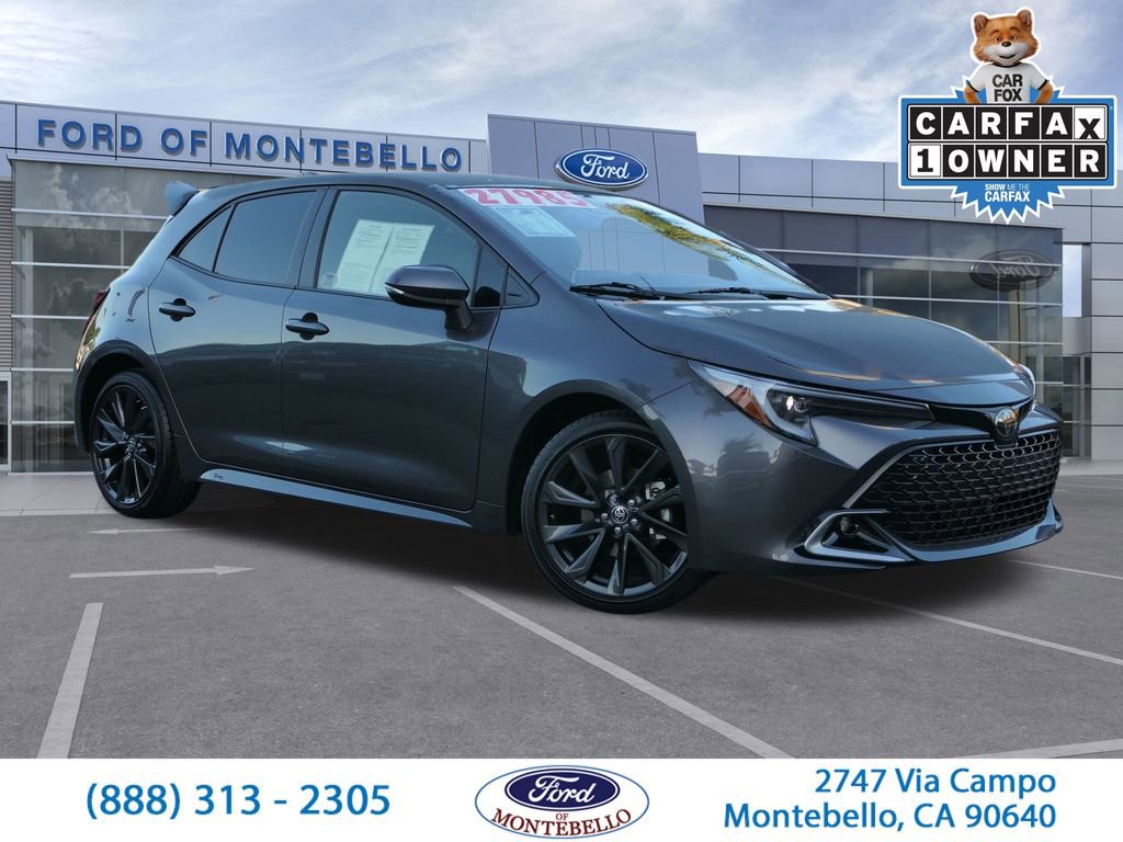 Used 2025 Toyota Corolla XSE 360° Tour