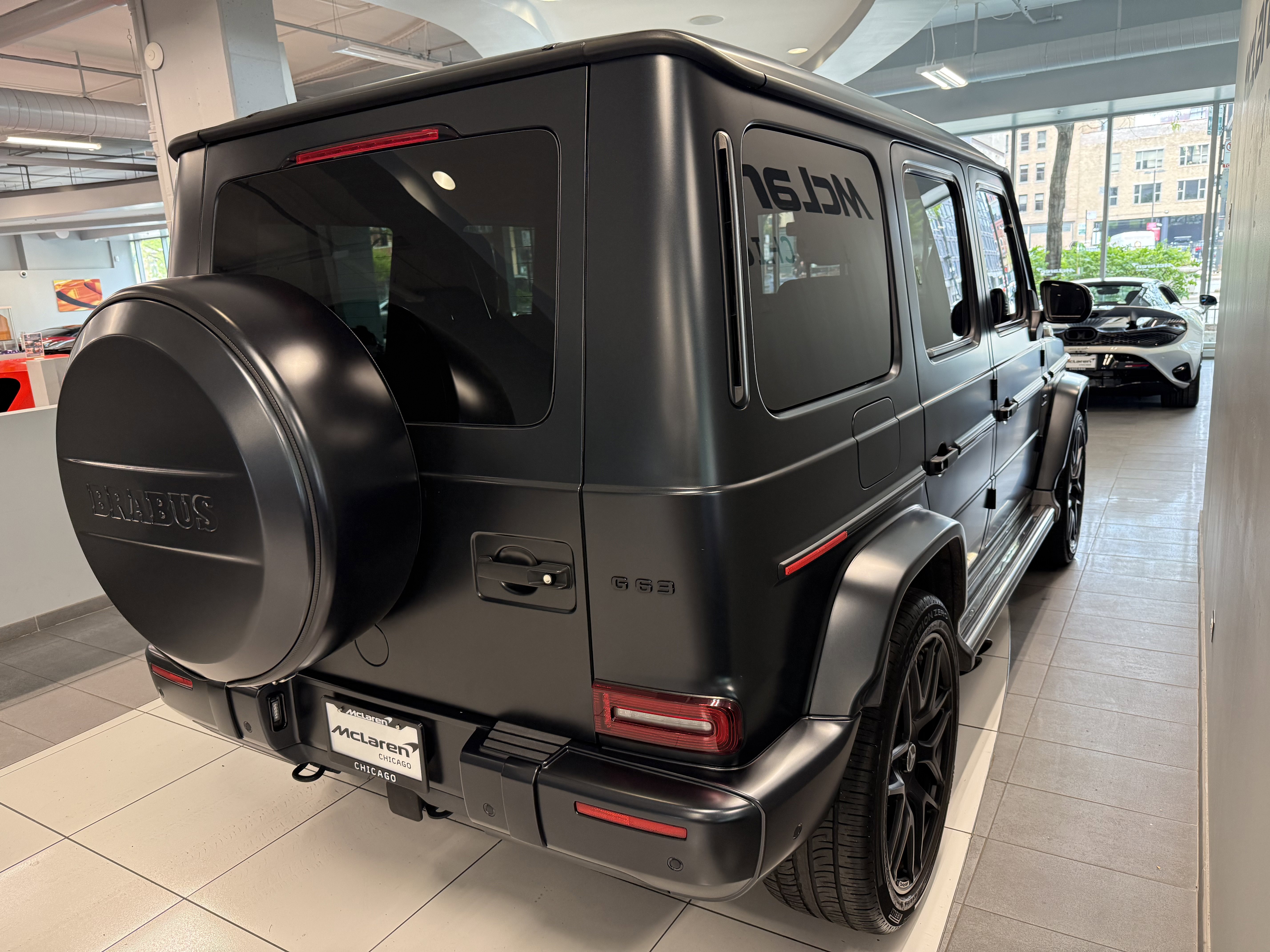 Used 2022 Mercedes-Benz G 63 AMG 4MATIC image 33