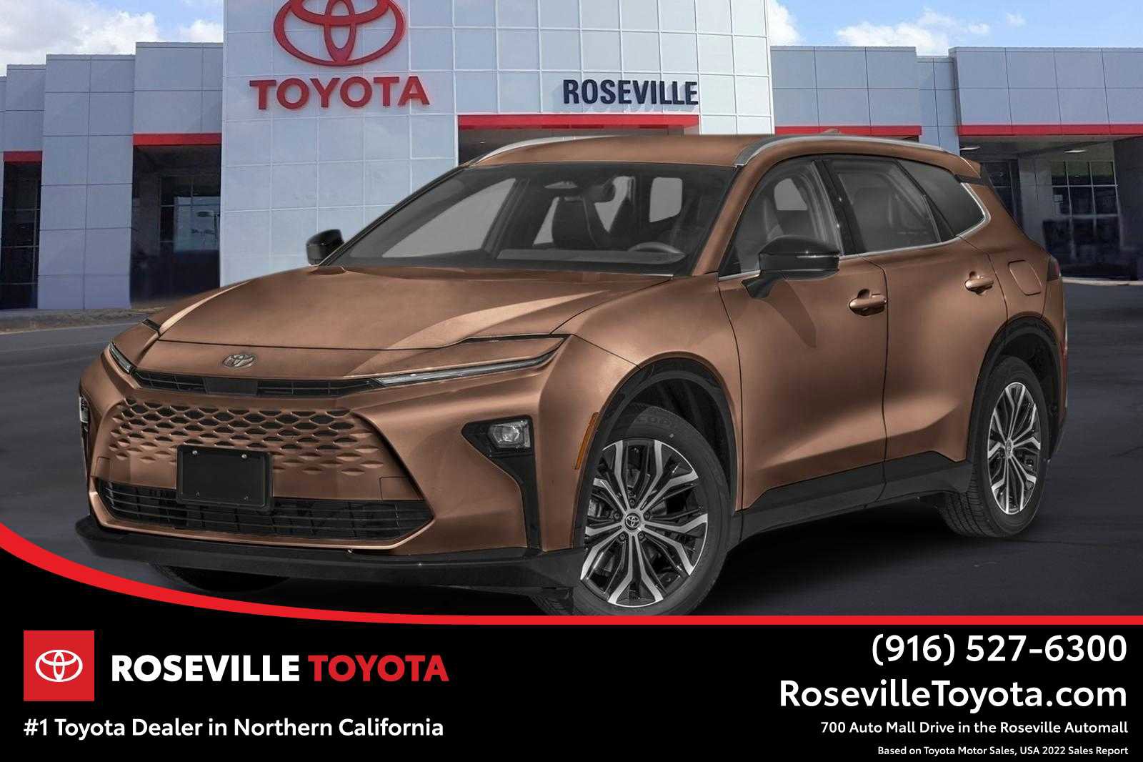 New 2026 Toyota Crown Signia image 1