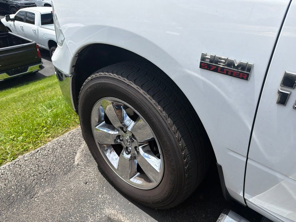 Used 2018 RAM 1500 Big Horn AWD/4WD image 11
