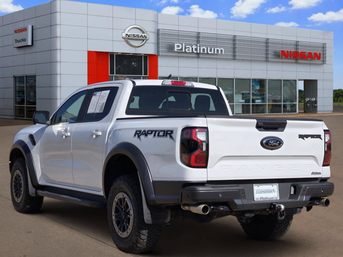 Used 2024 Ford Ranger Raptor AWD/4WD image 4