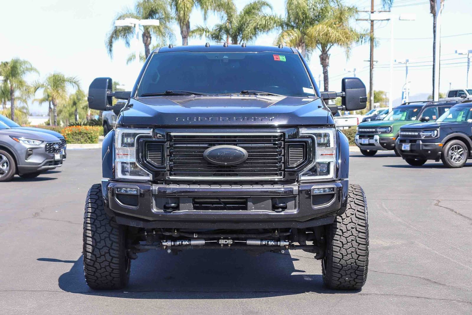 Used 2021 Ford F450 Platinum w/ FX4 Off-Road Package AWD/4WD video 2