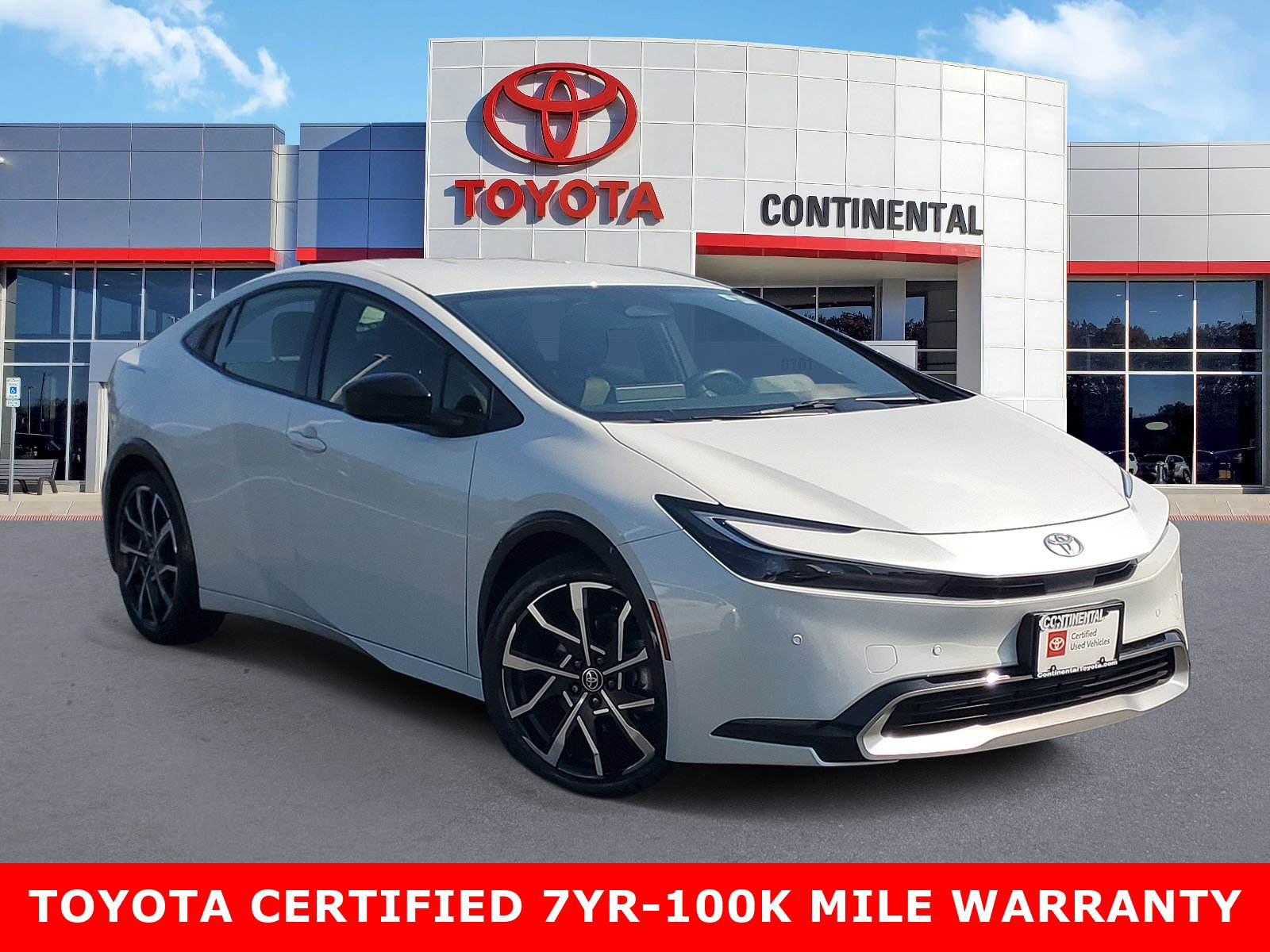 Certified 2024 Toyota Prius Prime FWD 360° Tour