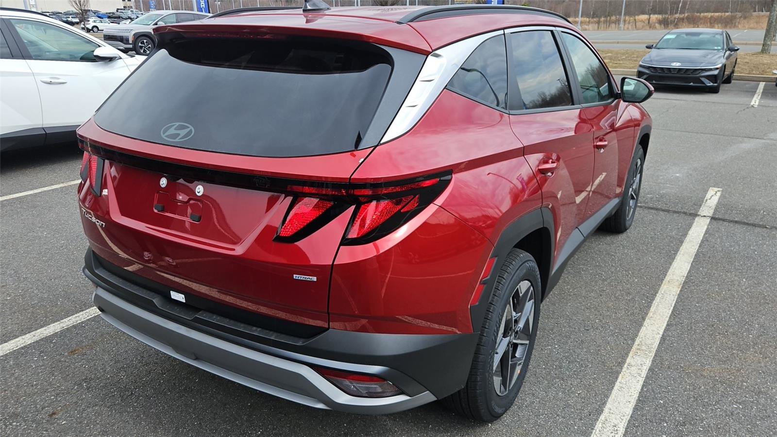 New 2026 Hyundai Tucson SEL image 6
