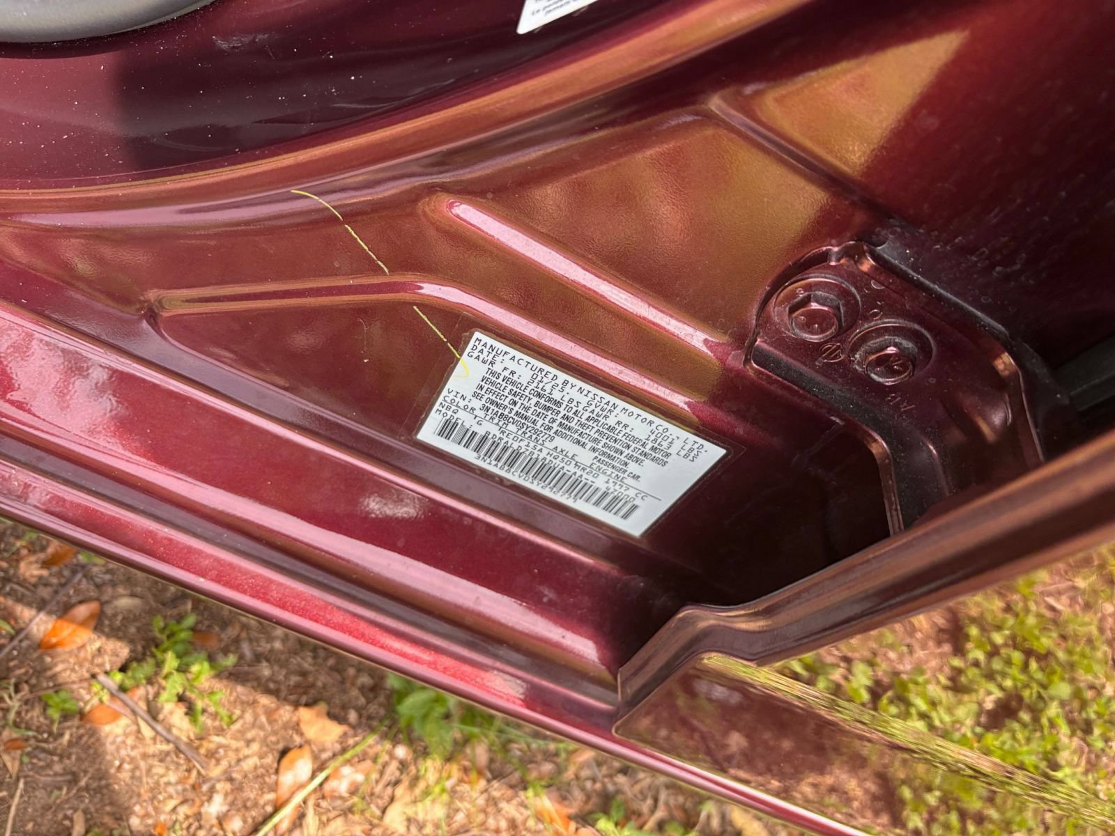 Used 2025 Nissan Sentra SV FWD image 28