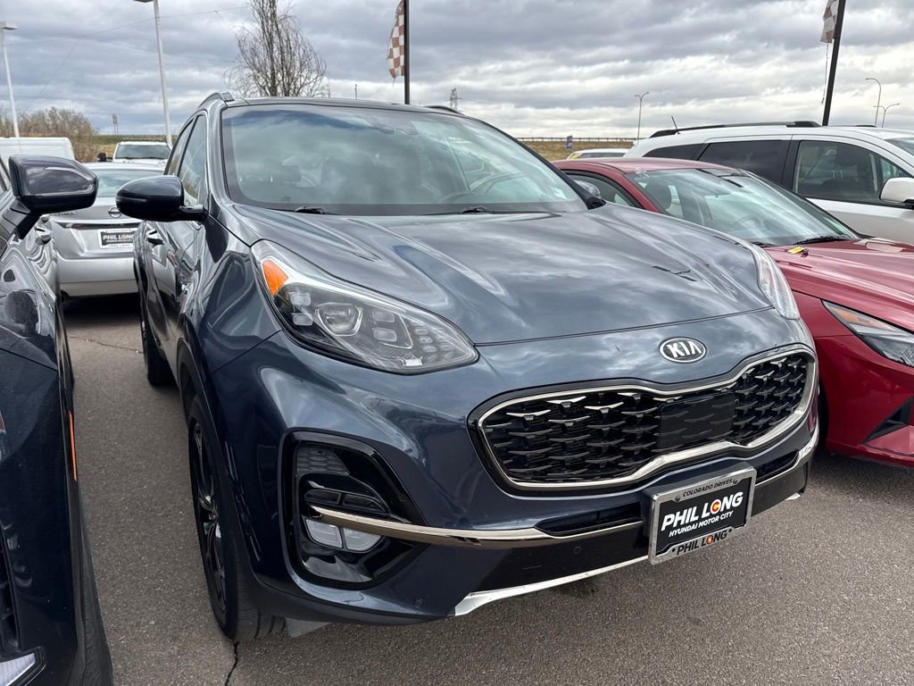Used 2021 Kia Sportage SX image 7