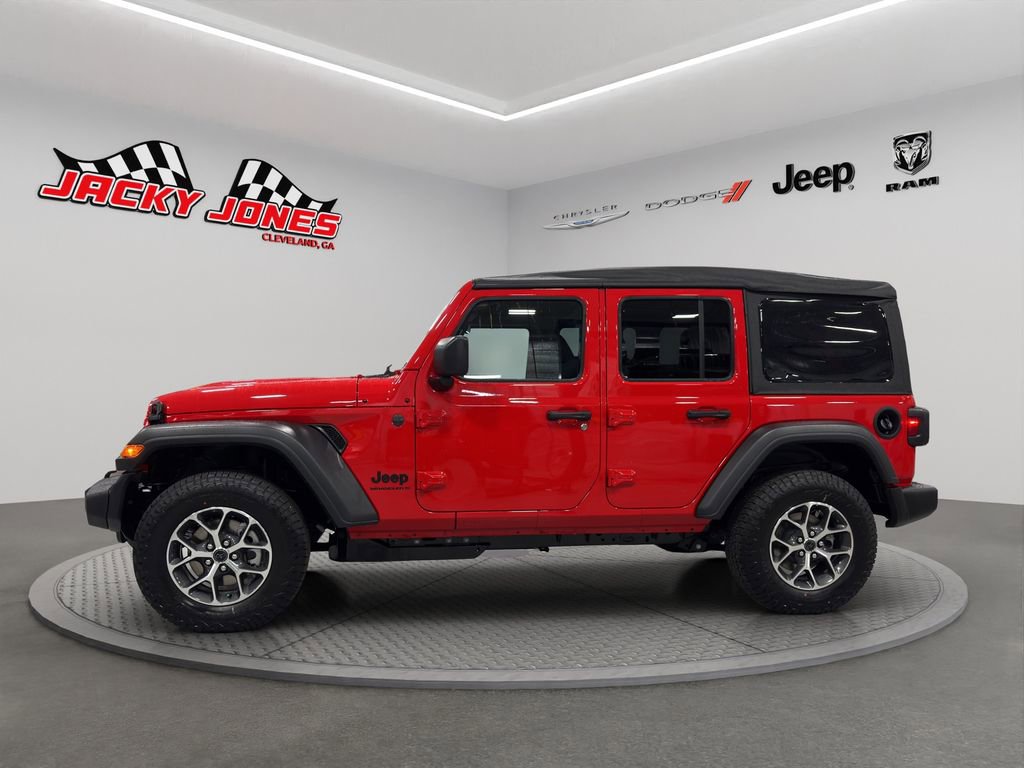 New 2026 Jeep Wrangler Sport S image 3
