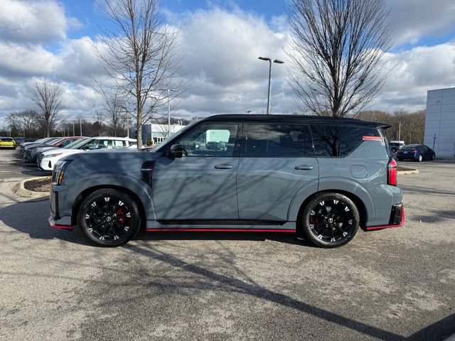 New 2026 Nissan Armada NISMO AWD/4WD image 8