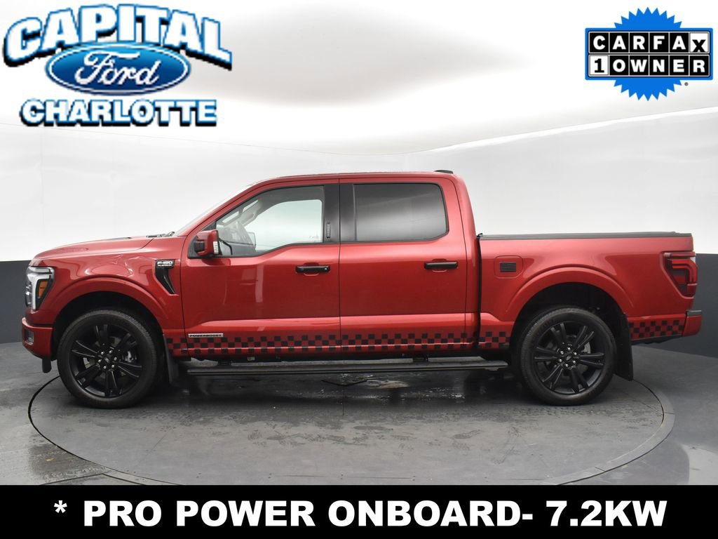 Used 2024 Ford F150 Platinum w/ Equipment Group 703A Plus image 5