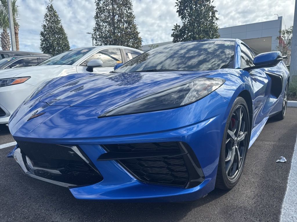 Used 2022 Chevrolet Corvette Stingray Preferred Cpe w/ Battery Protection Package image 11