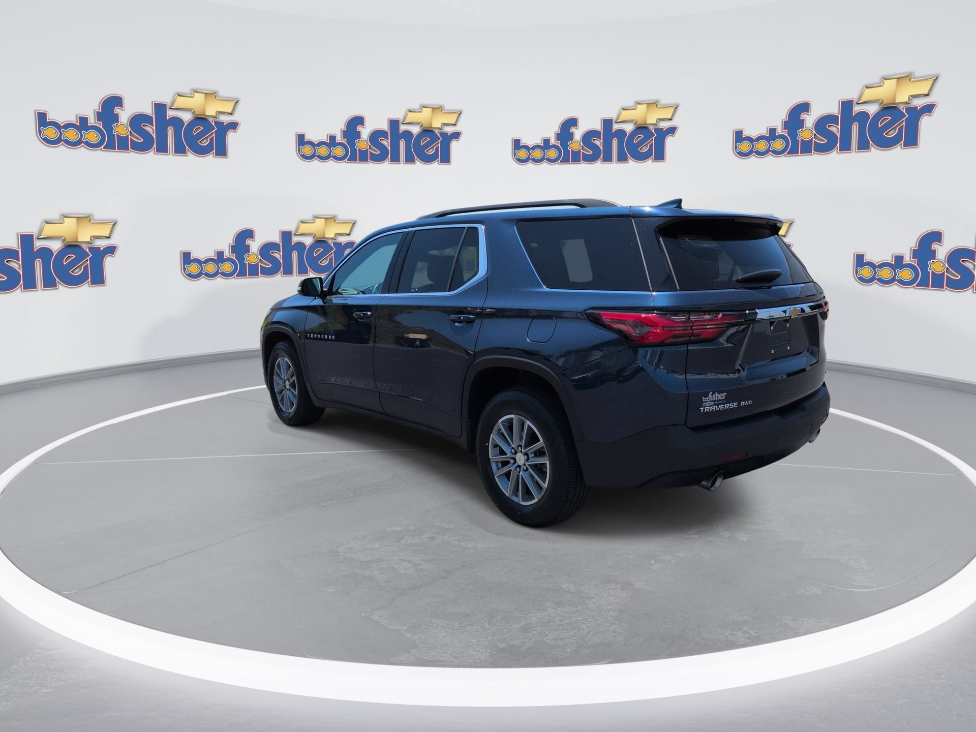 Certified 2023 Chevrolet Traverse LT AWD/4WD image 6