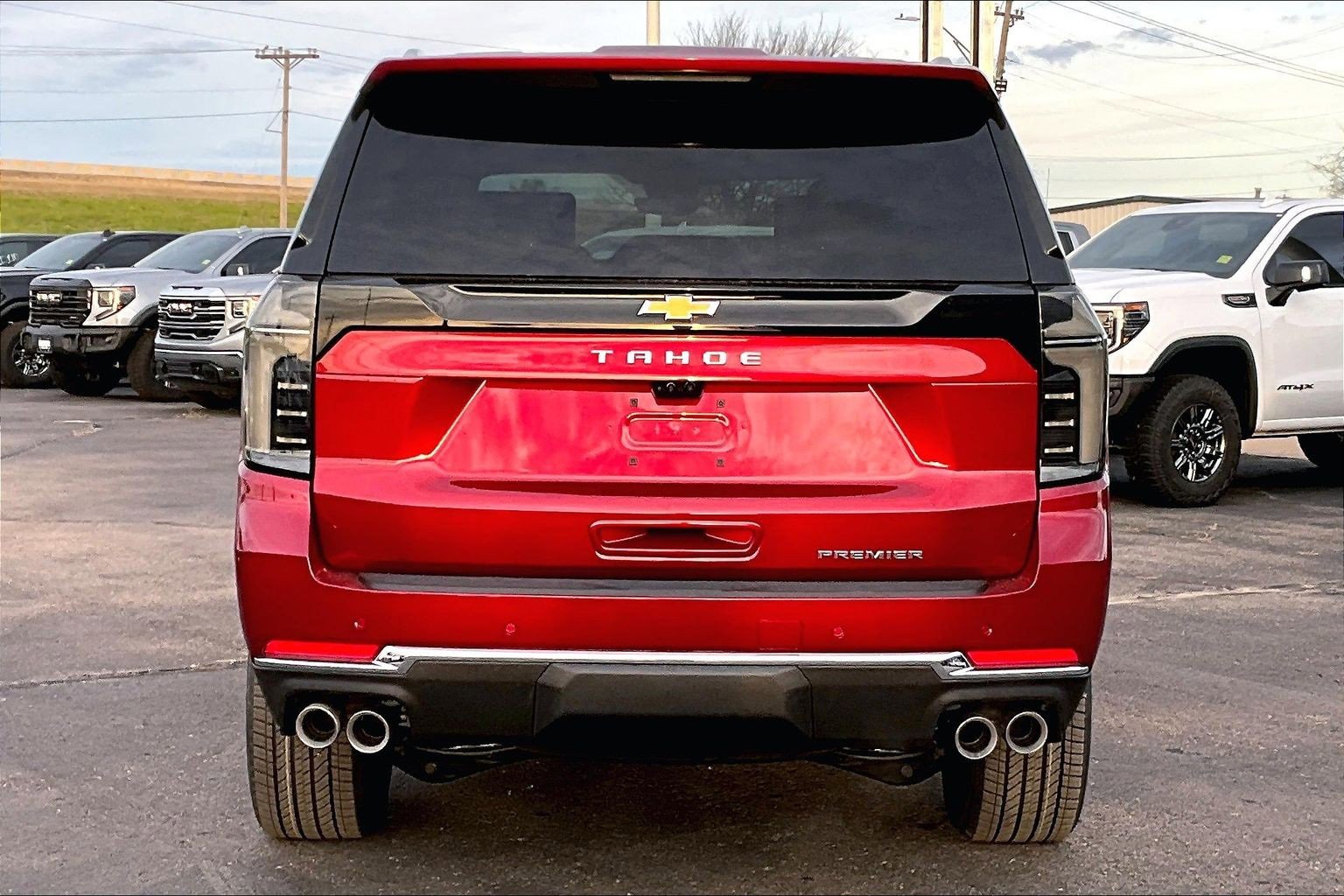 New 2026 Chevrolet Tahoe Premier image 4