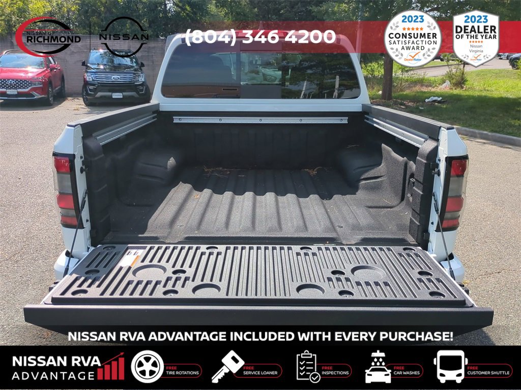 New 2025 Nissan Frontier PRO-4X w/ Pro Convenience Package image 14