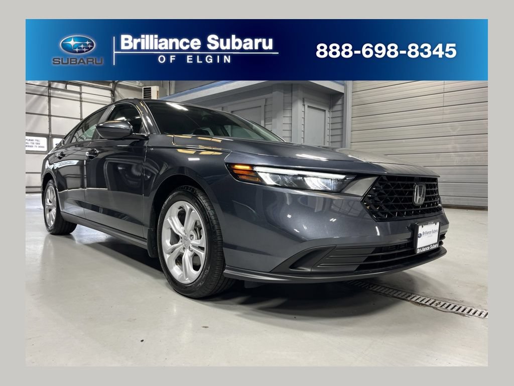 Used 2025 Honda Accord LX image 1