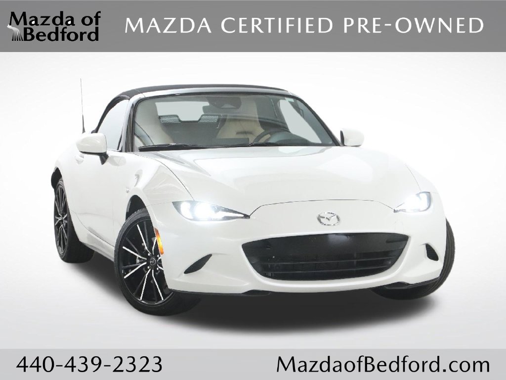 Certified 2024 MAZDA MX-5 Miata Grand Touring RWD image 1