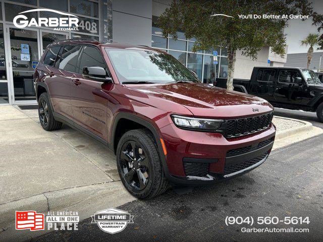 New 2025 Jeep Grand Cherokee L Laredo