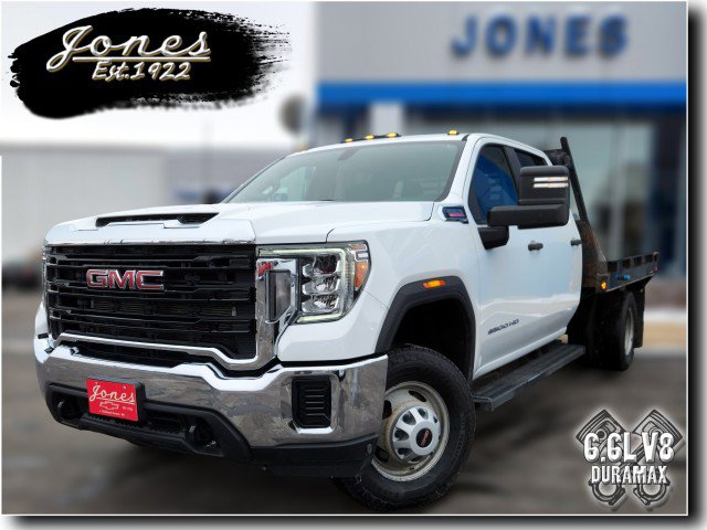 Used 2021 GMC Sierra 3500 4x4 Crew Cab w/ Convenience Package