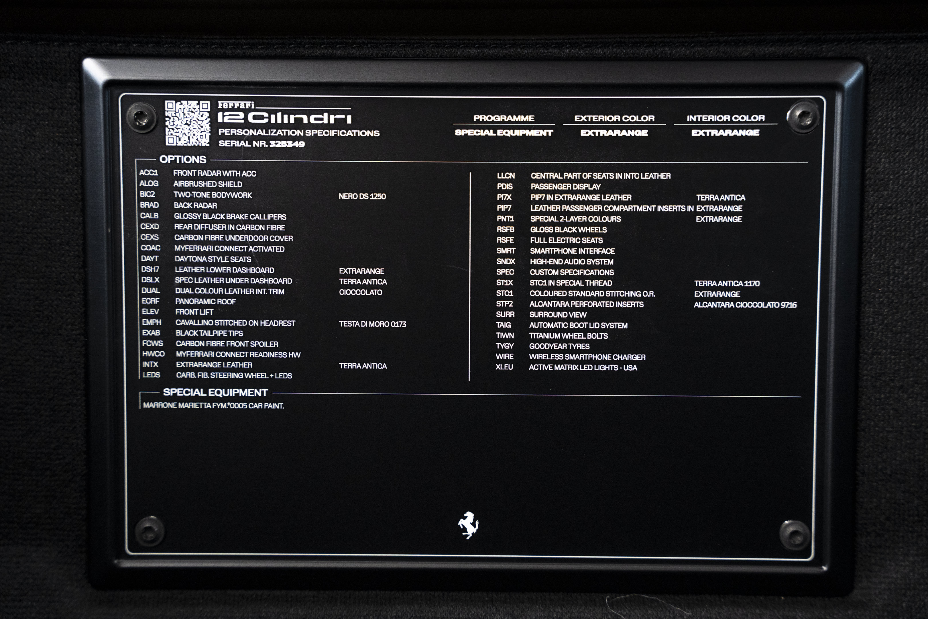 Used 2025 Ferrari 12Cilindri RWD image 49
