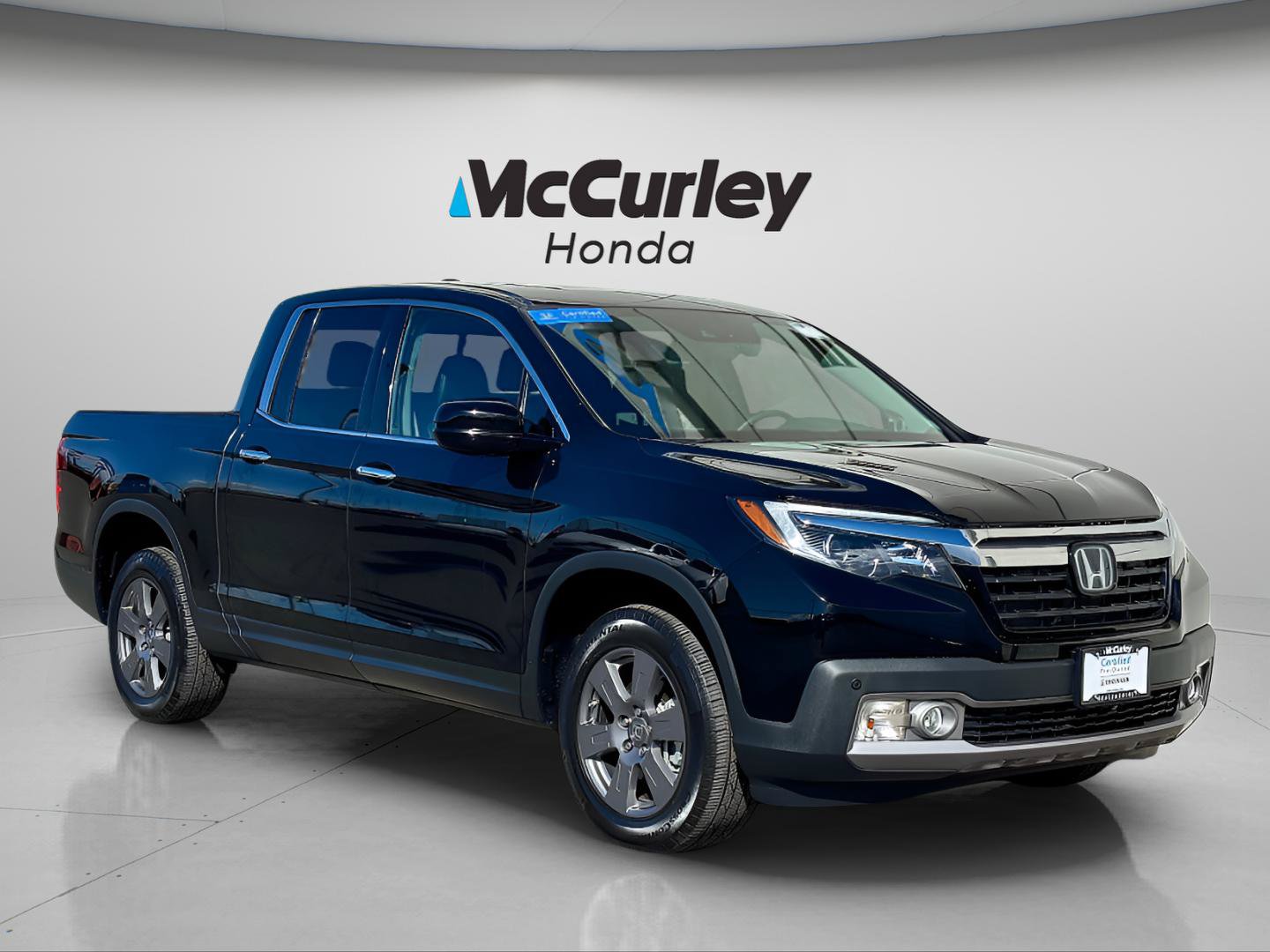 Certified 2020 Honda Ridgeline RTL-E image 1