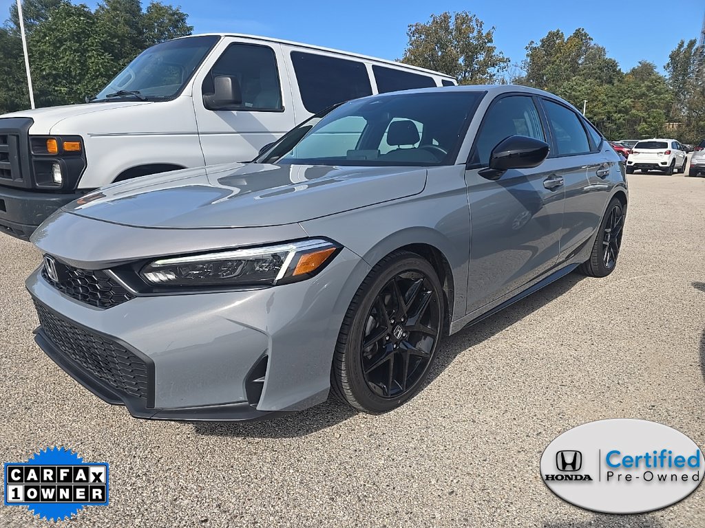 Certified 2026 Honda Civic Sport