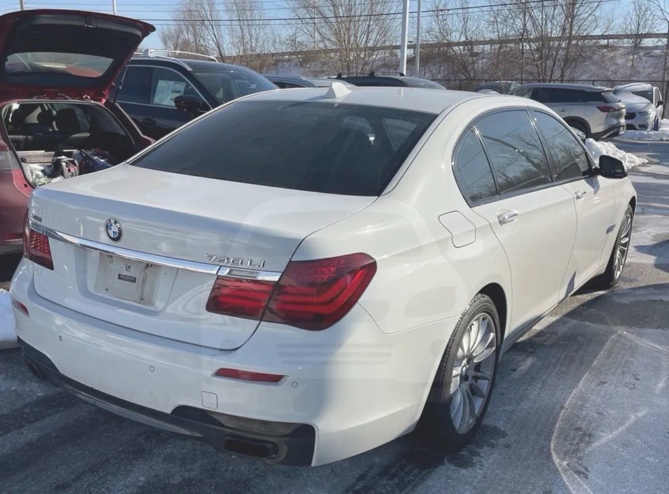 Used 2013 BMW 740Li xDrive AWD/4WD image 3