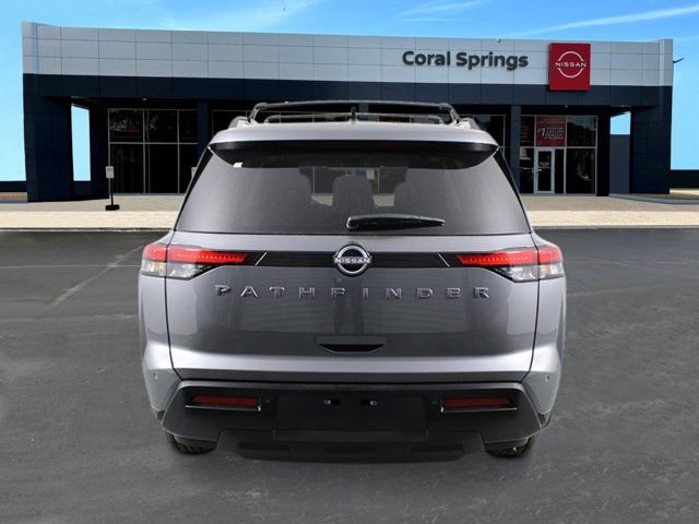 New 2026 Nissan Pathfinder SV image 4