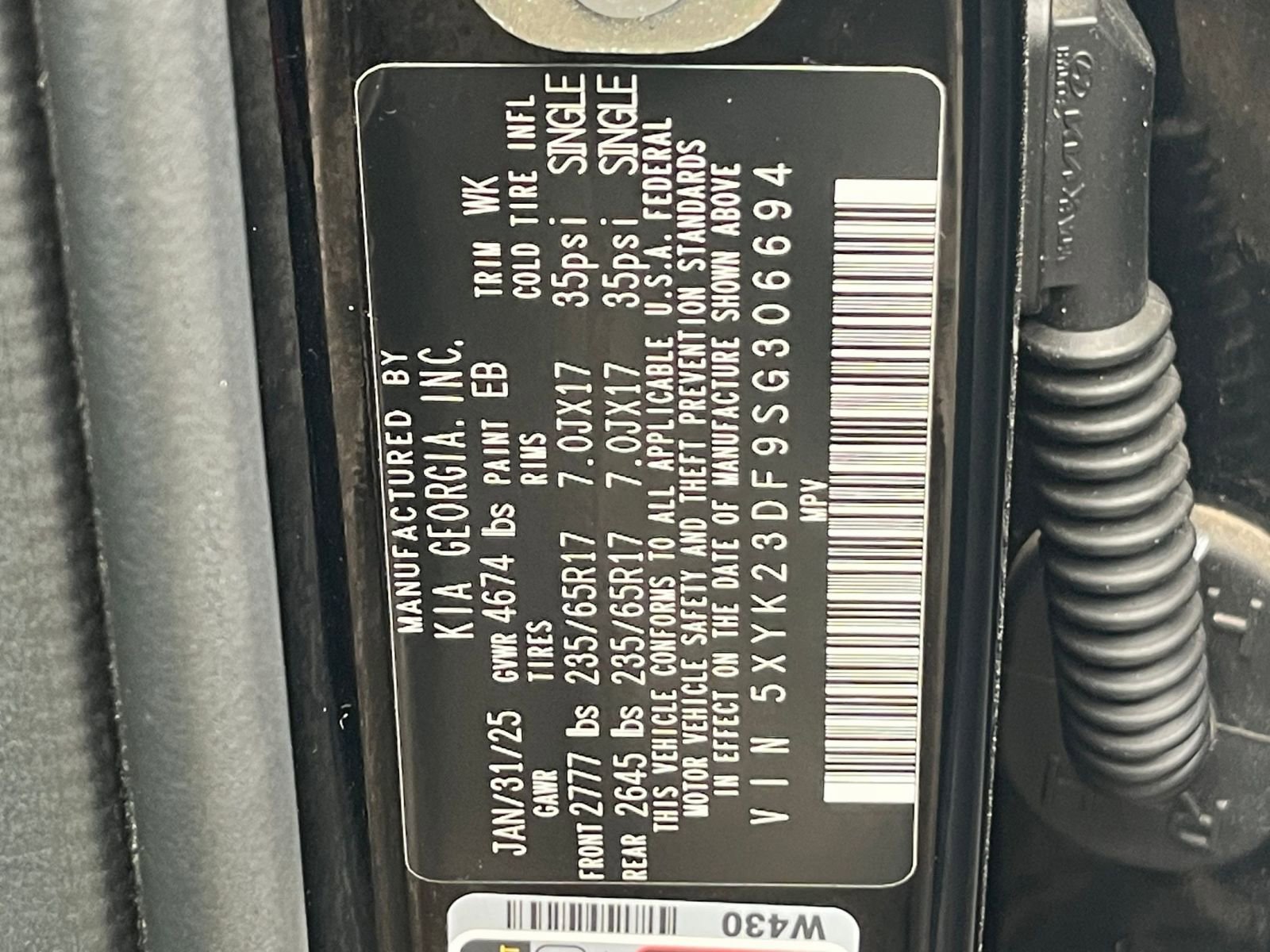 Used 2025 Kia Sportage LX FWD image 29