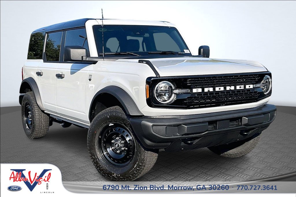 New 2026 Ford Bronco Big Bend