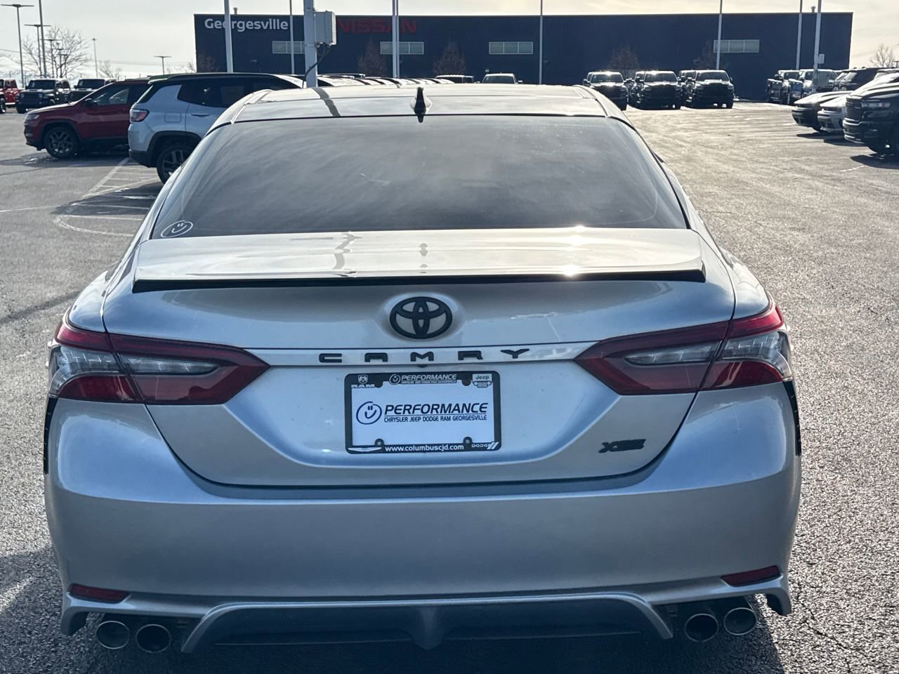 Used 2021 Toyota Camry XSE image 4
