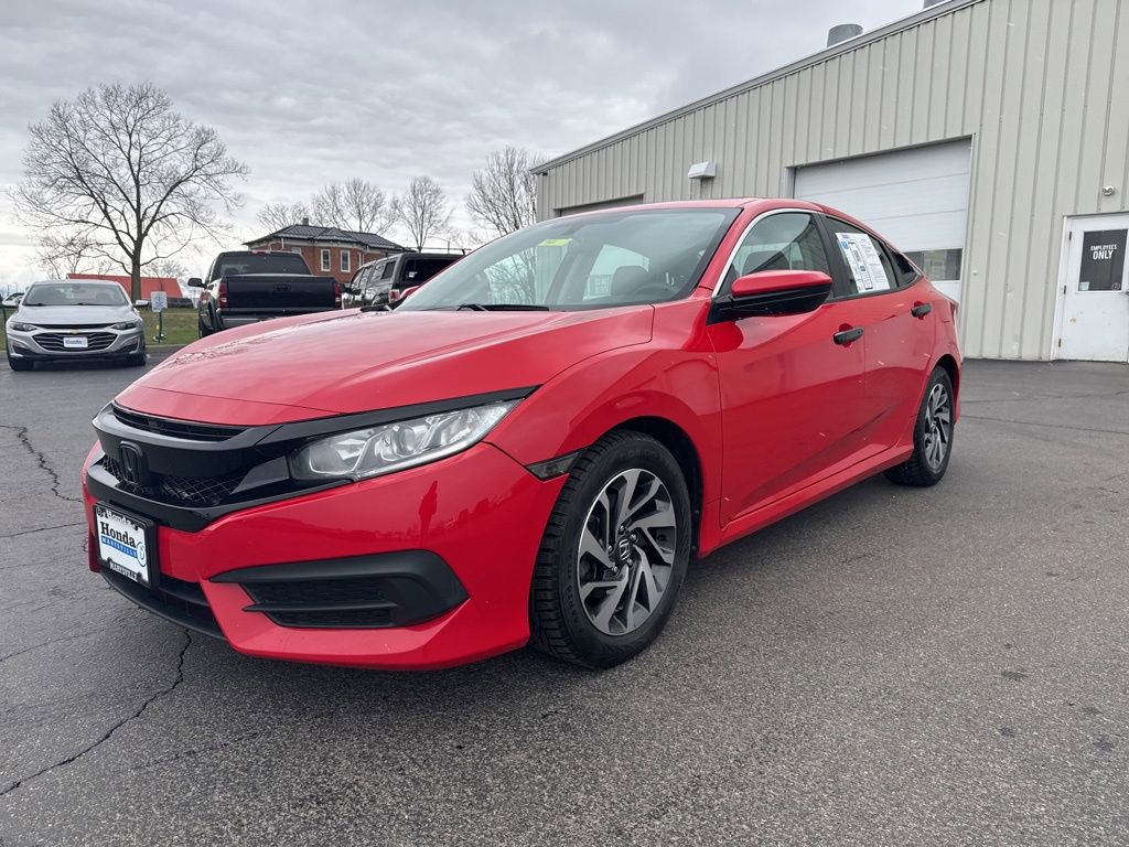 Used 2017 Honda Civic EX image 3