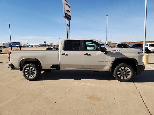 New 2026 Chevrolet Silverado 2500 Custom w/ Custom Convenience Package image 5