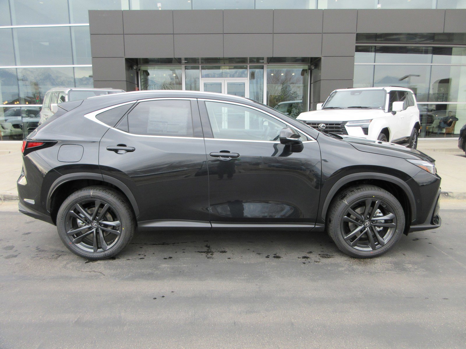 New 2026 Lexus NX 450h+ AWD w/ Luxury Package image 11