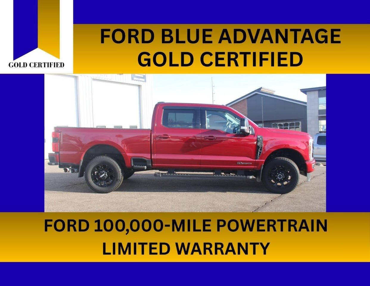 Certified 2025 Ford F350 XLT w/ Black Appearance Package AWD/4WD image 1