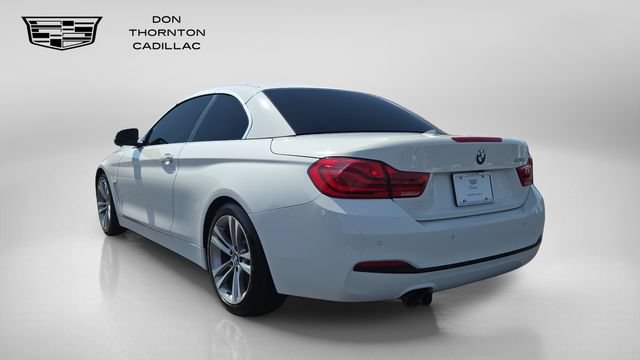 Used 2018 BMW 430i Convertible RWD image 3