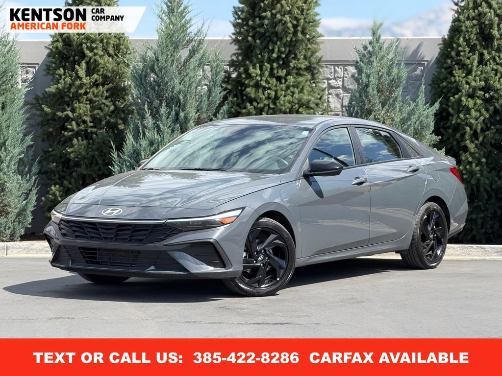 Used 2026 Hyundai Elantra Sport FWD image 1