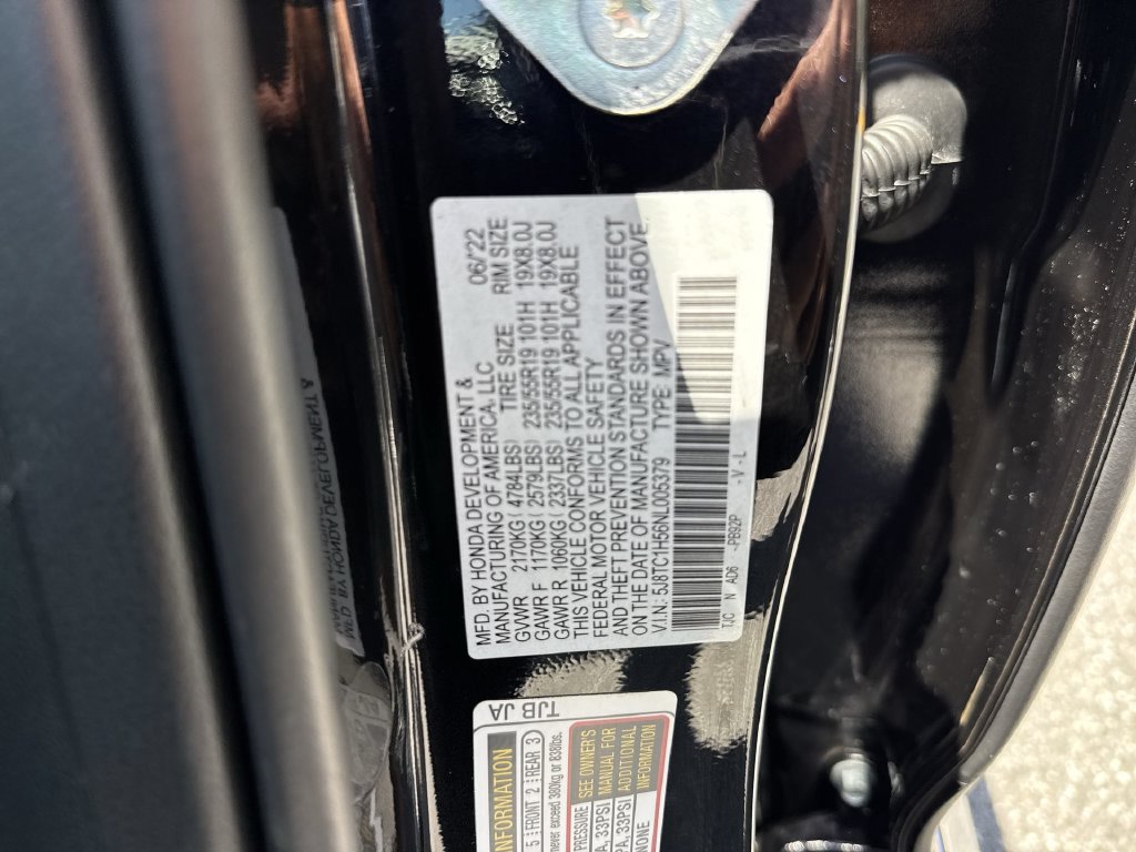 Used 2022 Acura RDX w/ Technology Package FWD image 61