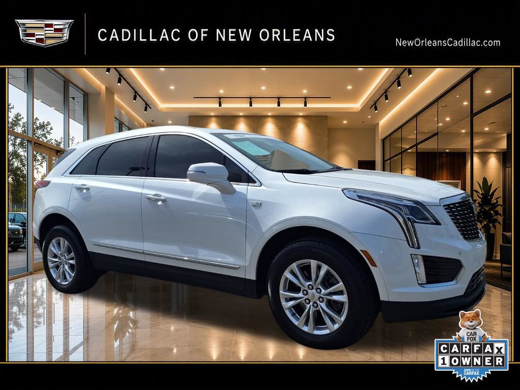 Certified 2023 Cadillac XT5 Luxury