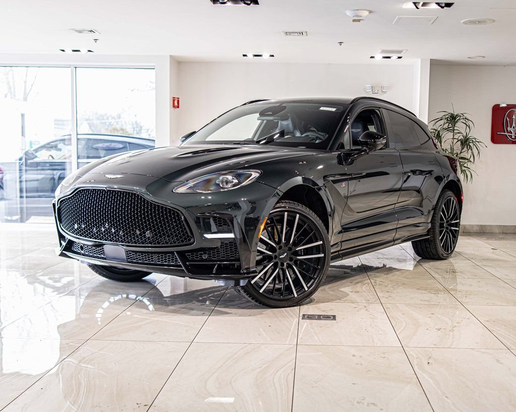 New 2026 Aston Martin DBX 707 AWD/4WD image 1