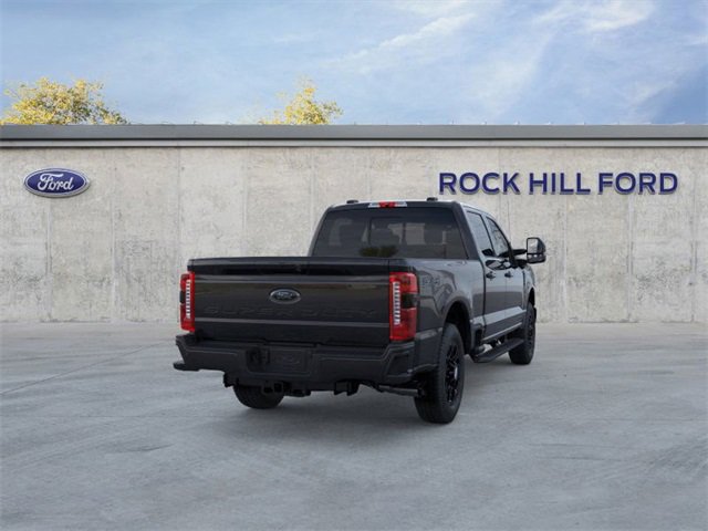 New 2026 Ford F250 Lariat w/ Black Appearance Package image 8
