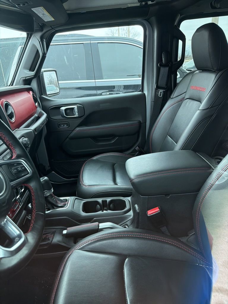 Used 2021 Jeep Wrangler Unlimited Rubicon image 13