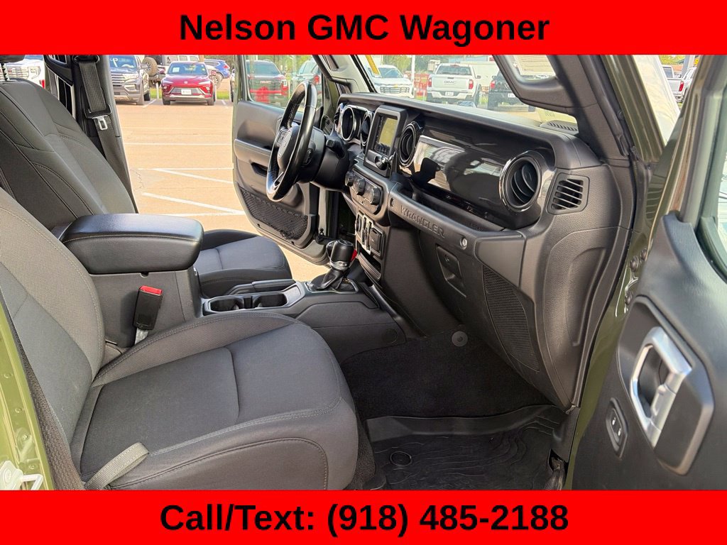 Used 2021 Jeep Wrangler Unlimited Sport AWD/4WD image 15