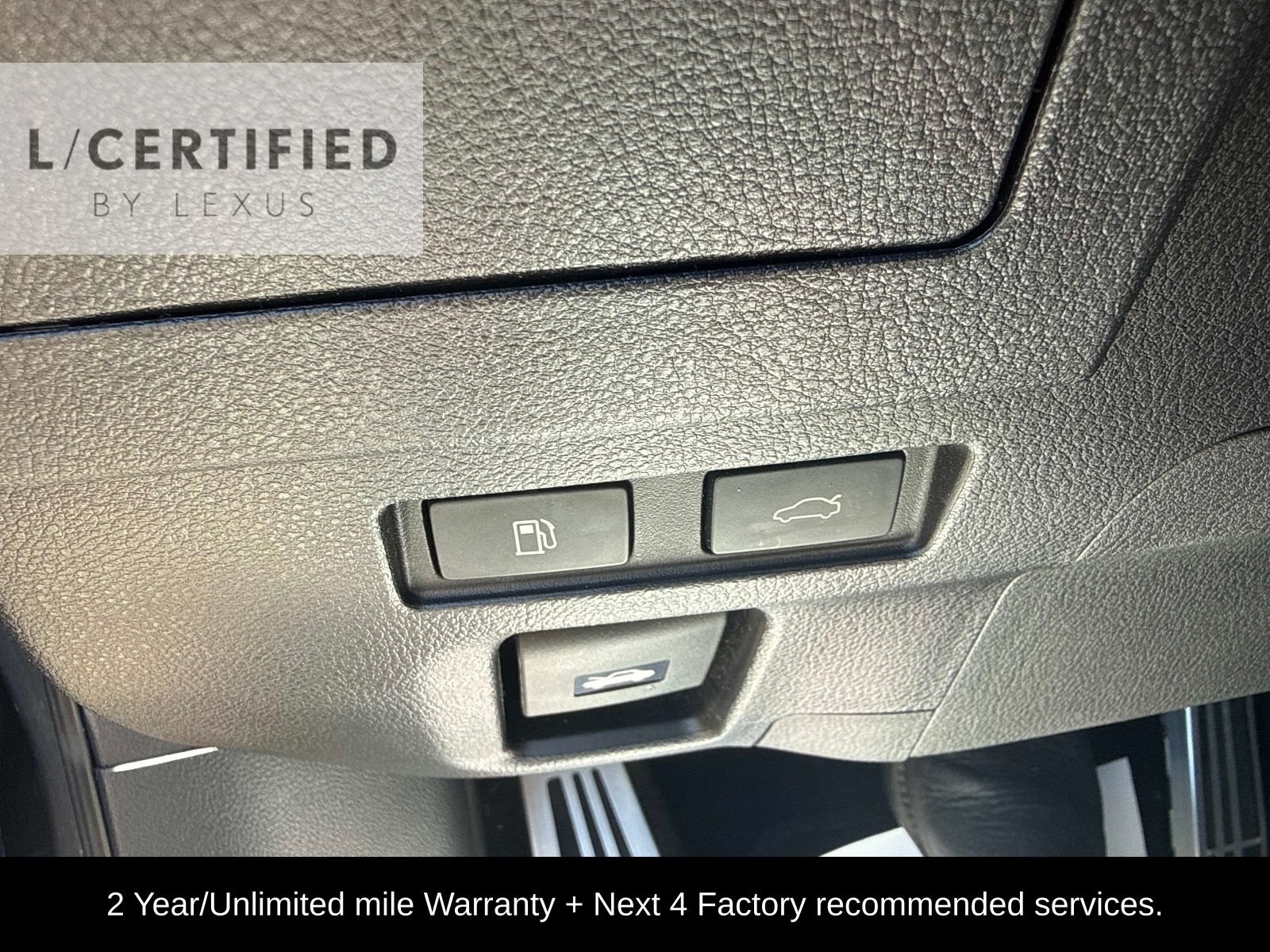 Used 2024 Lexus ES 350 F Sport w/ Accessory Package (Z2) FWD image 34