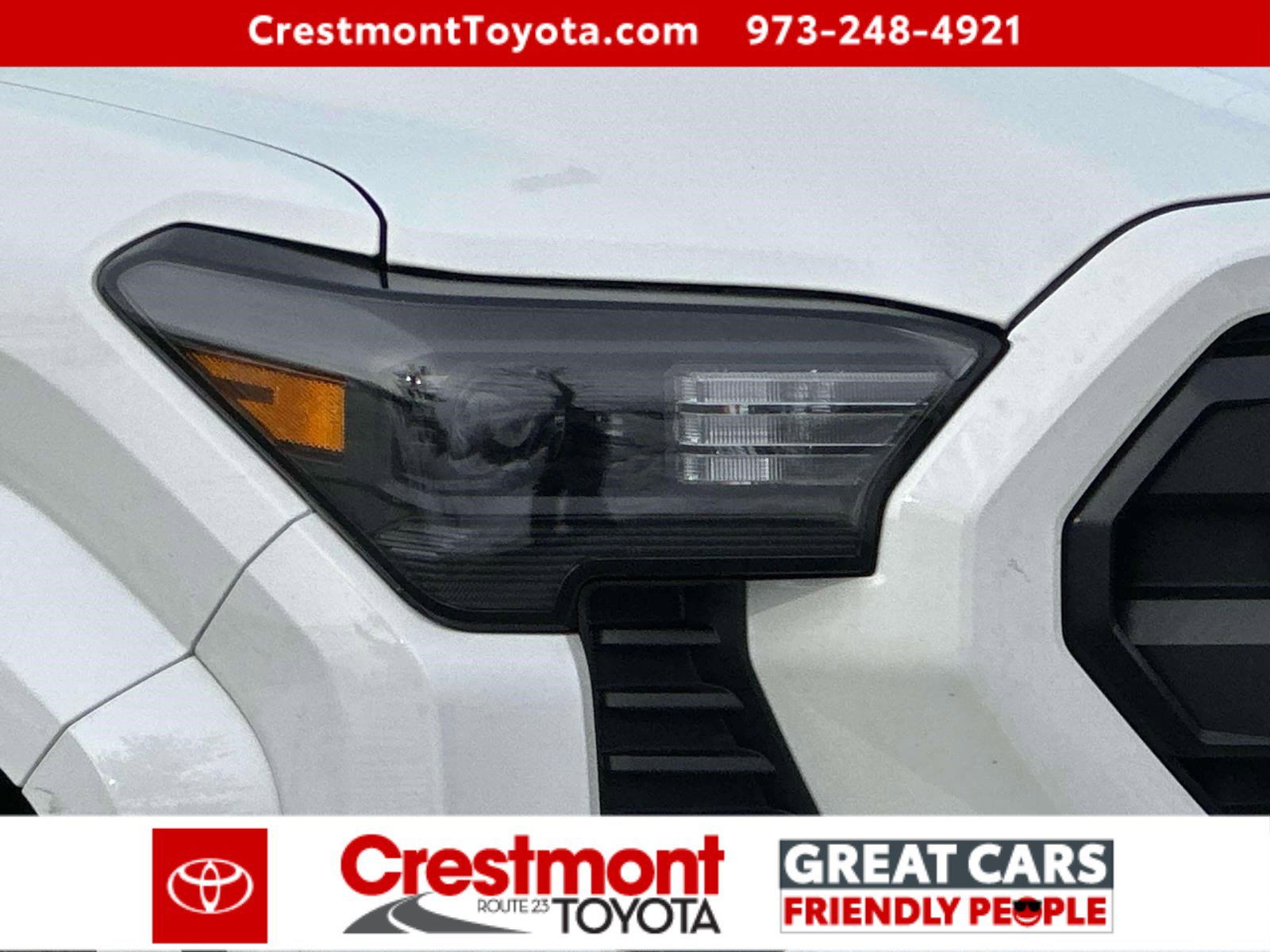 Certified 2025 Toyota Tacoma SR w/ SR Upgrade Package image 7